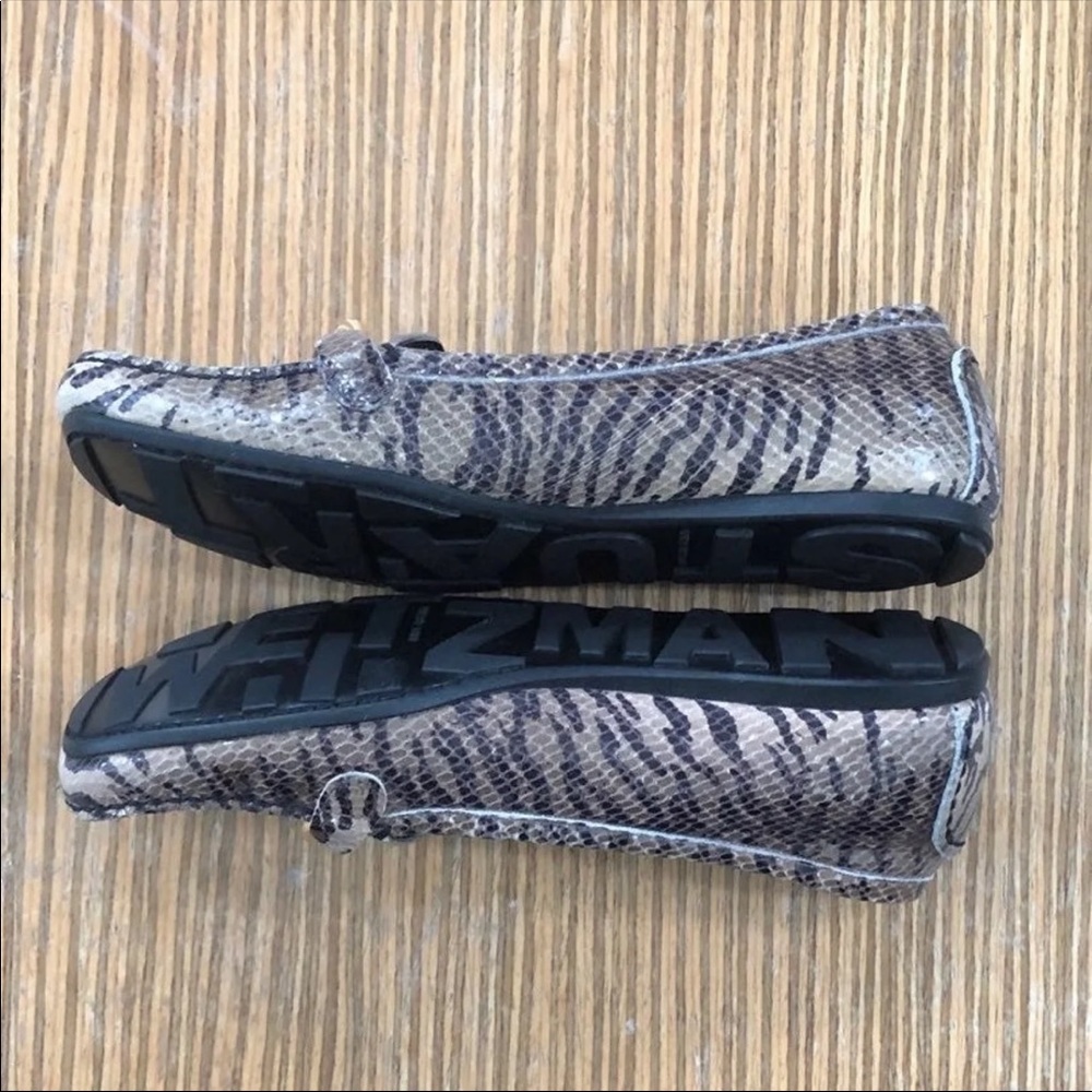 Stuart Weitzman Python Leather Loafers - image 6